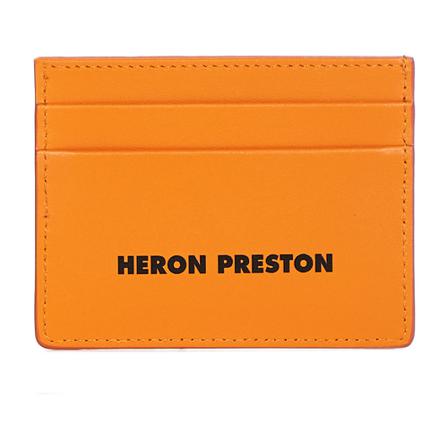 Heron Preston Pung Orange, Herre Punge og Kortholder, Størrelse: ONE Size