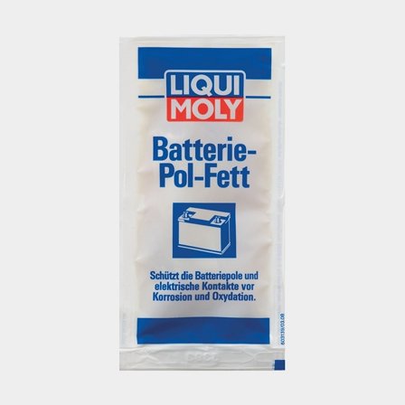 Massa para terminais de bateria Liqui Moly Batterie-Pol-Fett 3139, 10 gramas