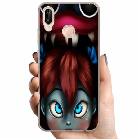 Huawei P20 Lite Tpu Mobilskal Poppy Playtime