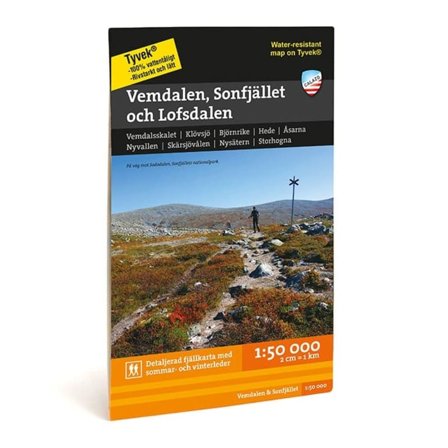 Calazo förlag Vemdalen, Sonfjället & Lofsdal literature Black OneSize