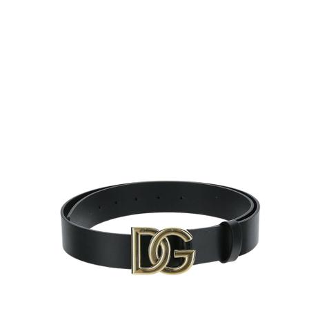 Dolce & Gabbana - Bälten - Svart - Herr - Storlek: 95 Cm, Herr, Storlek: 95 CM