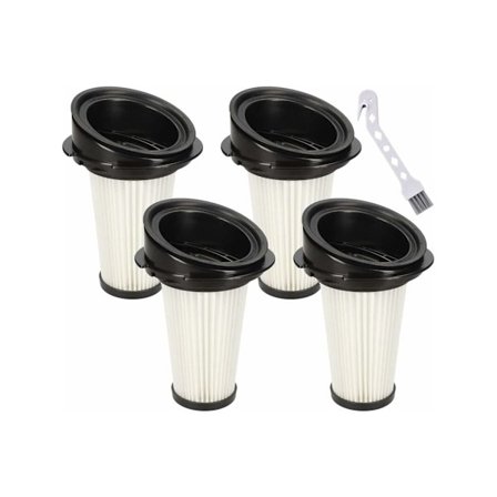 4-pack Ersättningsfilter för dammsugare Rowenta X-pert 3.60 X-pert 160 Zr005202