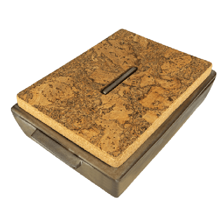 Dutchdeluxes Ugnsform, Rektangulär 24x32x8cm Bakredskap Unisex Silver L