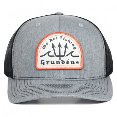 Grundéns Poseidon Trucker Heather Grey/Black