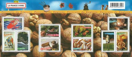 Frankrig - YT nr. 125 - Miniark - Postfrisk