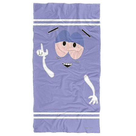 South Park Towelie Offisielt Lisensiert Badehåndkle 30' x 60'