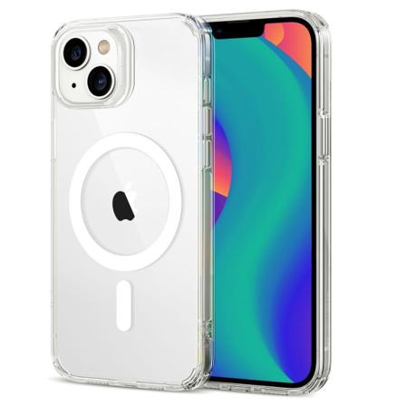 Esr Iphone 14 Plus Skal Krystec Halolock Magsafe Transparent