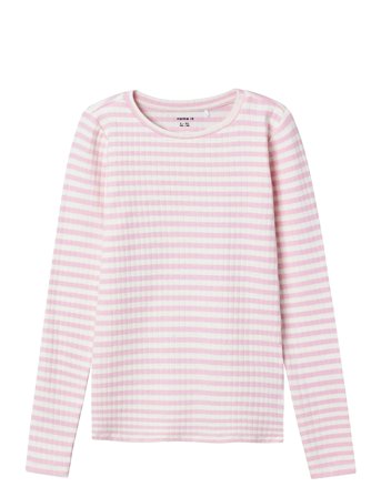 name it Nkfsuraja Xsl Ls Top Noos - Pink - 110