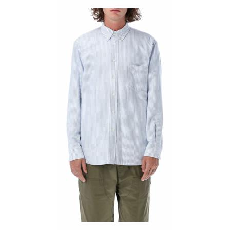 Aspesi Shirt W2Ace01B032 Blå, Herre Skjorter