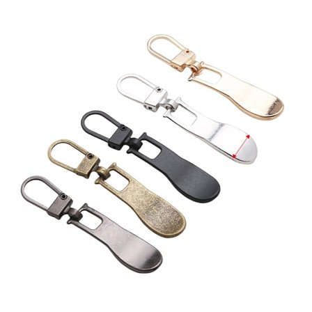 Avtagbar dragkedja med dragkedja (5 st)