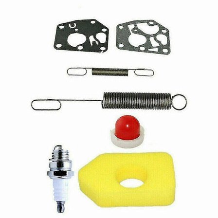 Servicekit til plæneklipper 698369 Luftfilter egnet til Briggs Stratton Classic og Sprint motorer