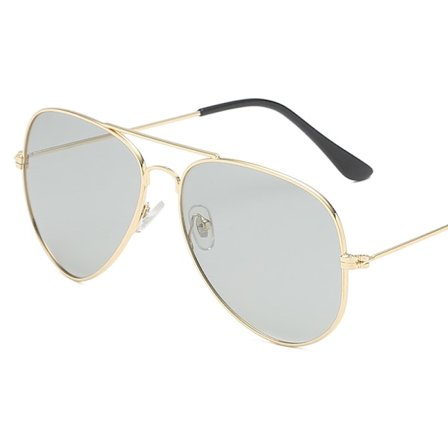 Fotokromatiska polariserade solglasögon med ram