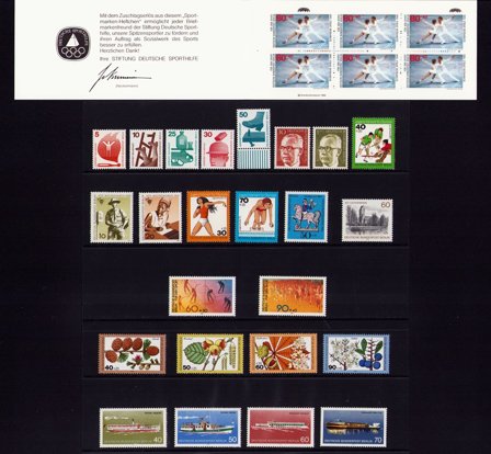 Tyskland/Berlin - Frimærkepakke - Postfrisk