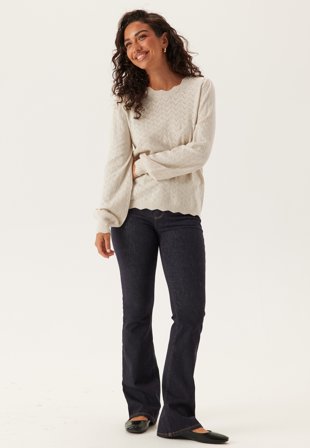VILA Viemi O-neck L/S KNIT TOP KNIT Klær