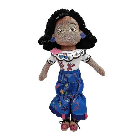 Disney Encanto Søte plysjdukker Anime utstoppede leker Jente Barn Bursdag Julegave f