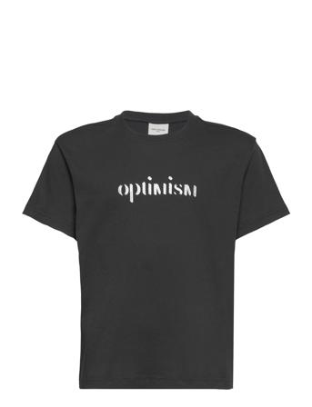 T-Shirt T-shirts Short-sleeved Svart Sofie Schnoor Young*Betinget Tilbud