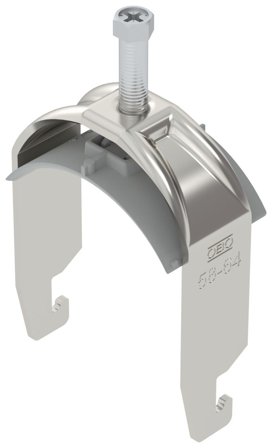 Obo Bettermann BS-U1-K-64 A2 Kabelholder 58–64 mm, Installasjonsmaterial