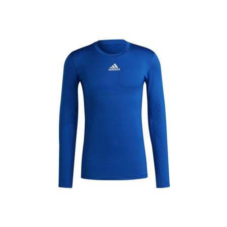 Shirts Adidas Techfit Warm M Blå 176 - 181 Cm/l
