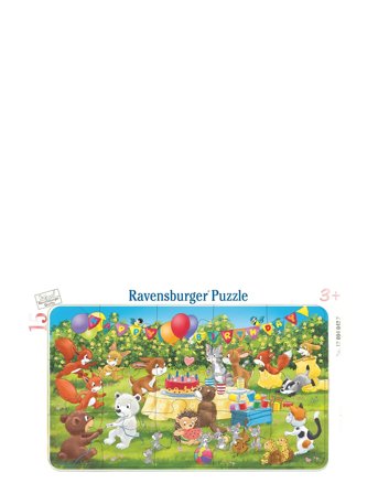 Ravensburger | Animal Birthday Party 15P | ONE SIZE