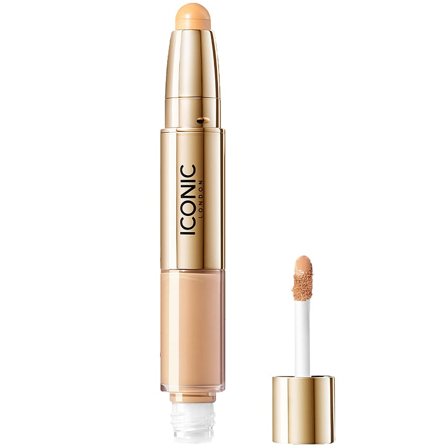 ICONIC LONDON Radiant Concealer Duo Warm Light, Makeup, Ansigt, Concealer