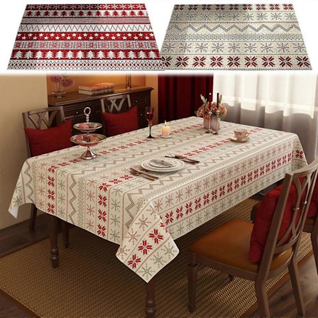 Jacenvly Marerittet før jul Duk, Kompatibel med Juledekor, Utendørs Piknikmatte, Veggdekor, Julegave[D]