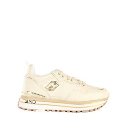 Liu Jo, Sneakers Beige, Dames, Maat:37 EU