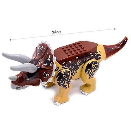 Brutal Raptor Building Jurassic Blocks World Mini Dinosaur Figures Bricks Dino Toys For Children Dinosaurios