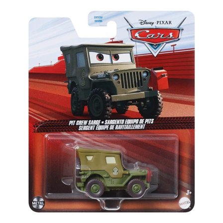 Disney Cars 1:55 Pit Crew Sarge
