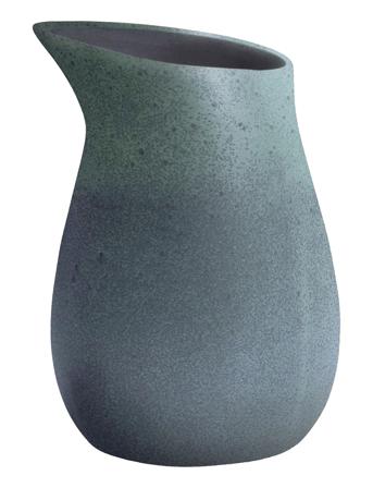Raw Northern Green - Flødekande 1 Stk 0,2 L Home Tableware Jugs & Carafes Water Carafes & Jugs Blue Aida