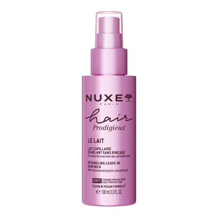 Nuxe Hair Prodigieux Latte Leave-In Termoprotettore 100ml - Spray Termo Protettivo