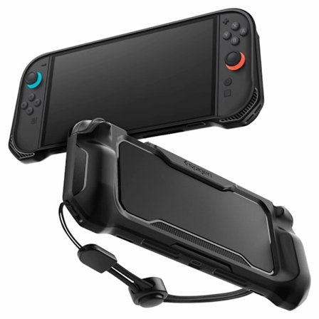 Spigen Nintendo Switch 2 Skal Rugged Armor - Matt Svart