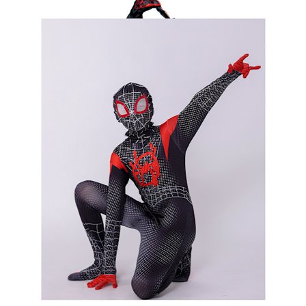 Spider-Man heldragt børne Halloween kostume ekspeditions tøj ekstraordinær stål Miles kostume Gwen