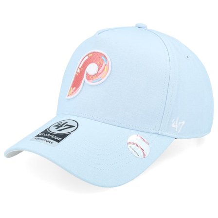 47 Brand - MLB Zwart adjustable Cap - Philadelphia Phillies MLB Shop 47 Offside Dt Ice A-frame Adjustable @ Hatstore