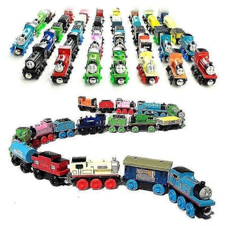 Thomas og venner lomme legetøjstog model legetøj Molley Gold Diesel Lady Toby tog legetøj til drenge børns fødselsdagsgave
