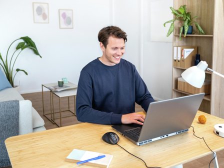 Trust Fyda Comfort - mus - eco - USB 2.0 - svart