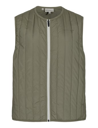 Lake Padded Vest Green Röhnisch