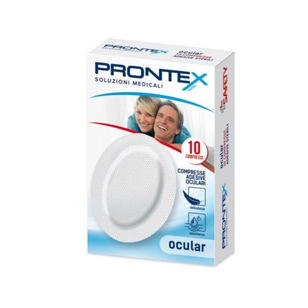 Prontex Ocular Compresse Oculari 10Pezzi