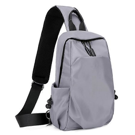 Anti-tyveri brysttaske til mænd Kvinder Cross Body tasker Mandlig One Shoulder Sling Pack til Rejse Sport Vandtæt Casual Daypacks (Fww)