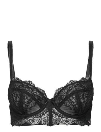 Non_Padded Elena Wired_Bra Lingerie Bras & Tops Wired Bras Sort Dorina