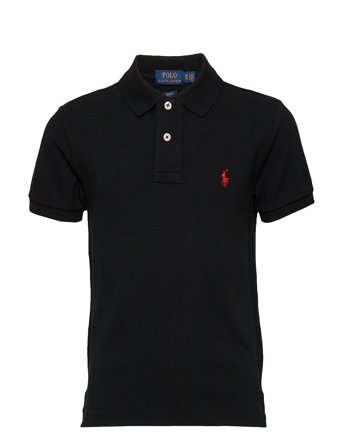 Ralph Lauren Kids | Slim Fit Cotton Mesh Polo Shirt | 132-137