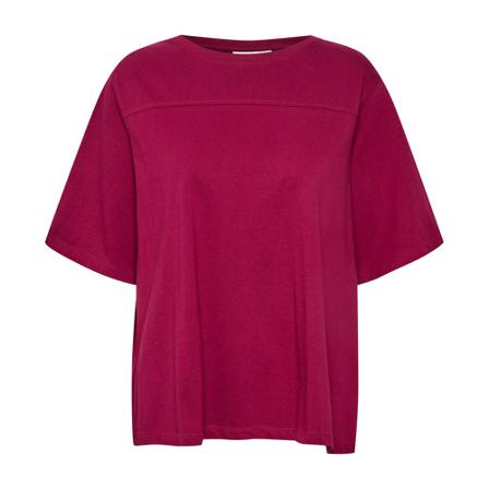 Karen by Simonsen Karen By Simonsen Emadikb Tee Toppe & T-Shirts 10104070 Raspberry Radiance No Emb Pink, Dame