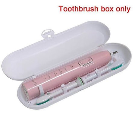 Portabelt Resefodral Oral B Elektrisk Tandborste Förvaring Plast Tandborsthållare