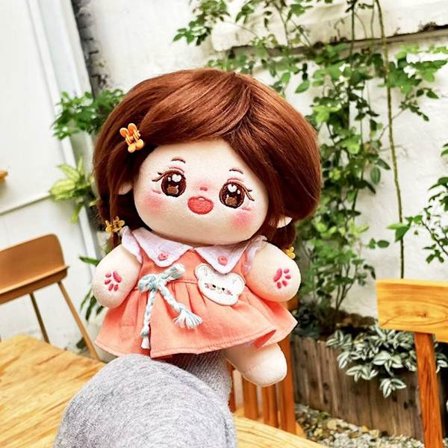 Forår Sommer Kjoler Plys Dukker Tøj 1 1