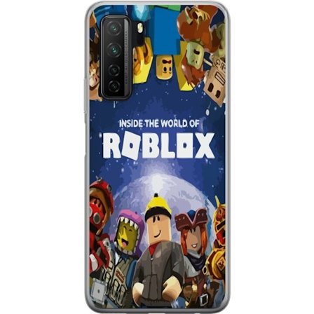 Kompatibelt Mobilskal till Huawei Huawei P40 lite 5G Roblox