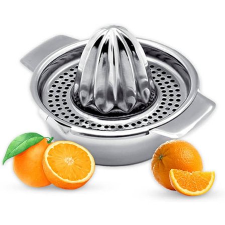 Citruspress Manuell Citronpress Rostfritt Stål 304 Multifunktionell Apelsin Handpress