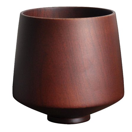 1 stk Træ Opbevaringskop Japansk Stil Vandkop Glat Drikkekop