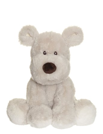 Teddy Mocca, Dog, Grey, Large Grey Teddykompaniet