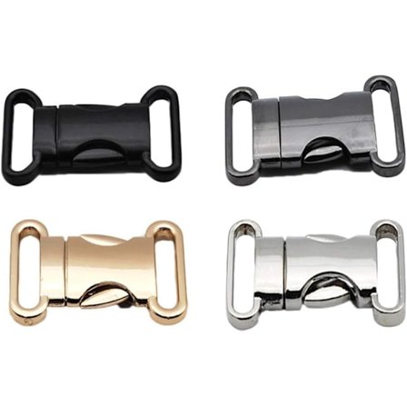 metalspænder med quick release-spænde, justerbare quick release-spænder, DIY-tilbehør