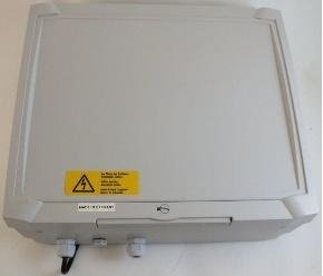 AGFEO Outdoor Gehäuse für die DECT IP-Basis schwarz/weiß - POE Version