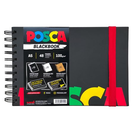 Posca Sketchbook A5 Landscape